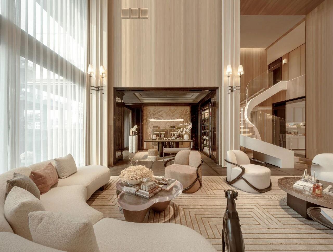 华润置地西安玺宸上院丨中国西安丨DIA丹健设计-2