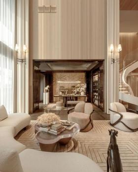 华润置地西安玺宸上院丨中国西安丨CCD郑中设计,DIA丹健设计