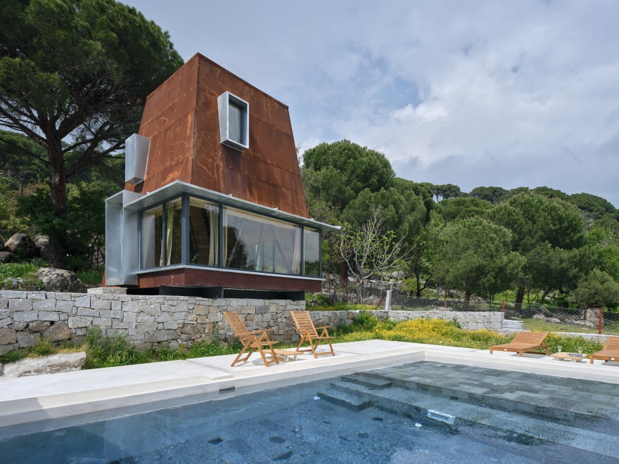 度假小别墅丨土耳其丨Ediz Demirel Works-31