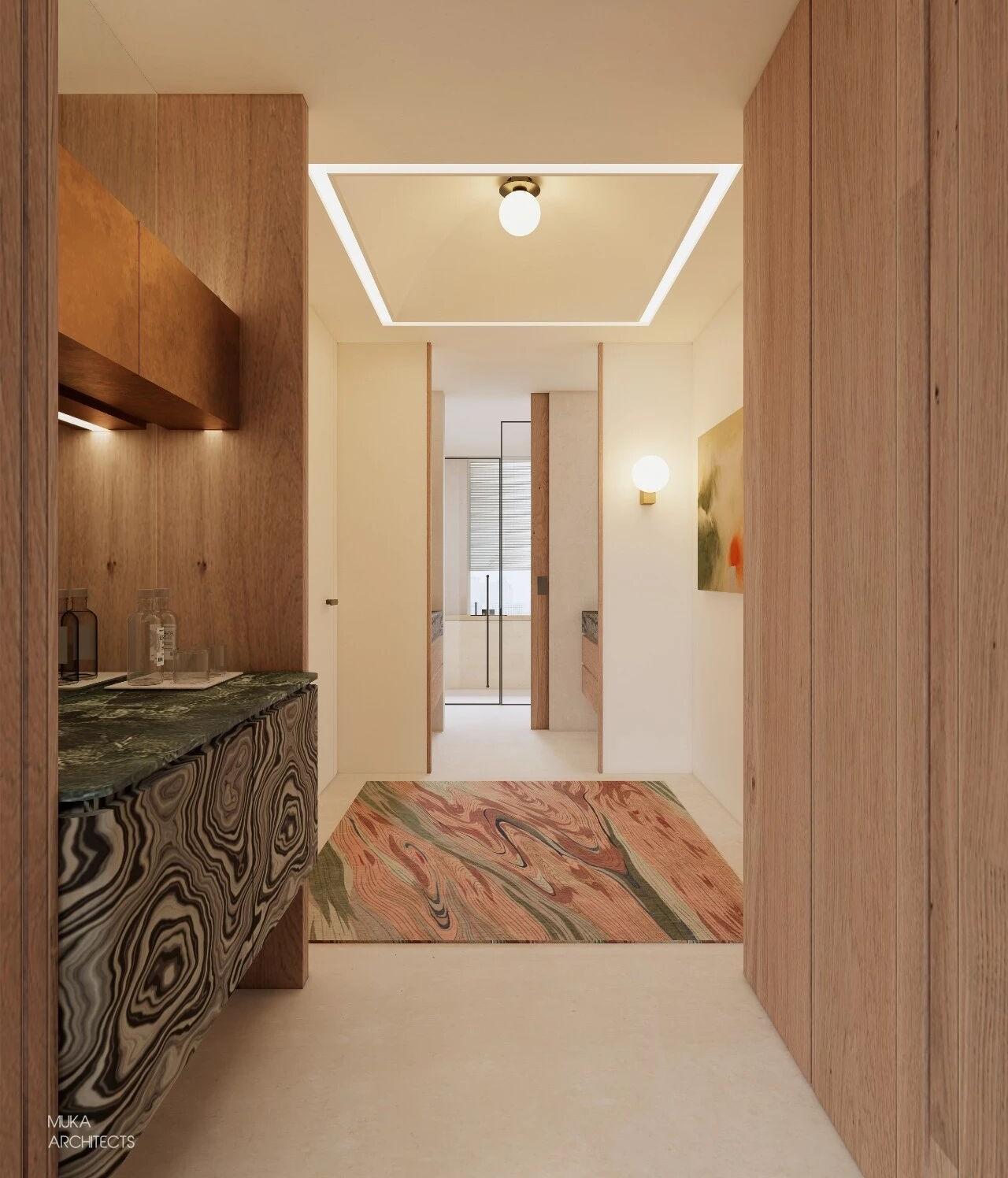 木卡建筑设计 · 上海350㎡滨江景观宅丨中国上海丨上海木卡建筑设计-29