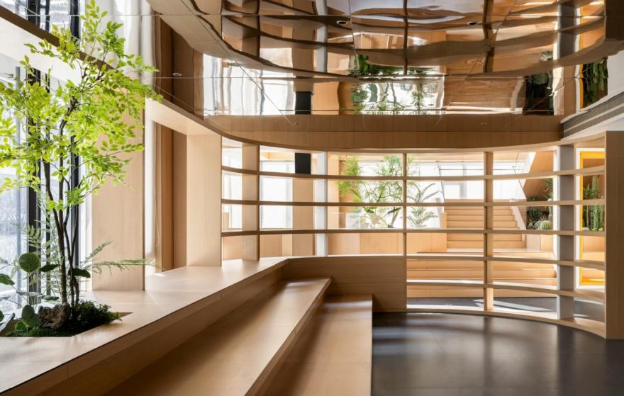 全民幸福社总部空间设计丨朴生设计-16