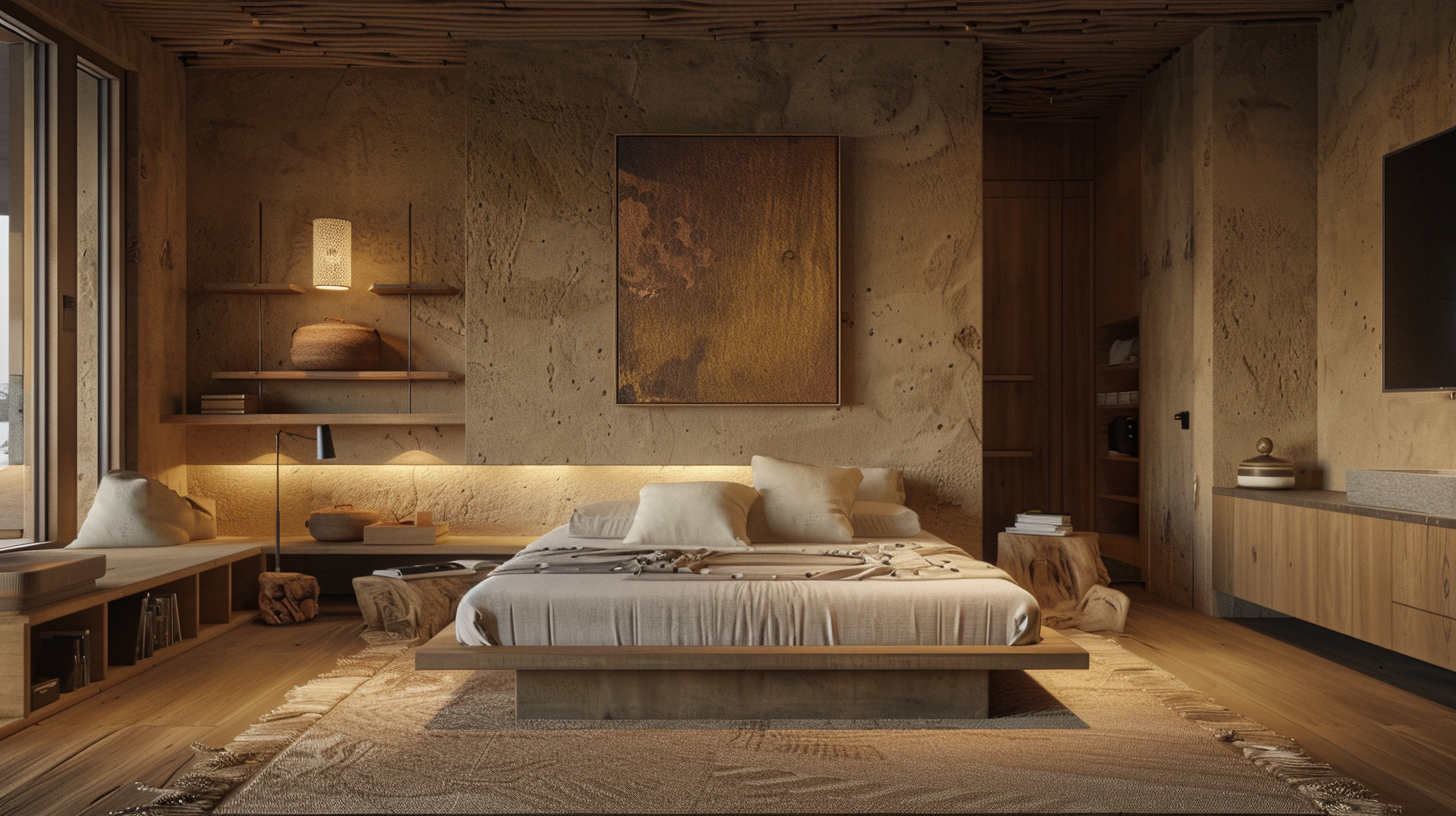 侘寂（Wabi-sabi ）风格的室内设计-79