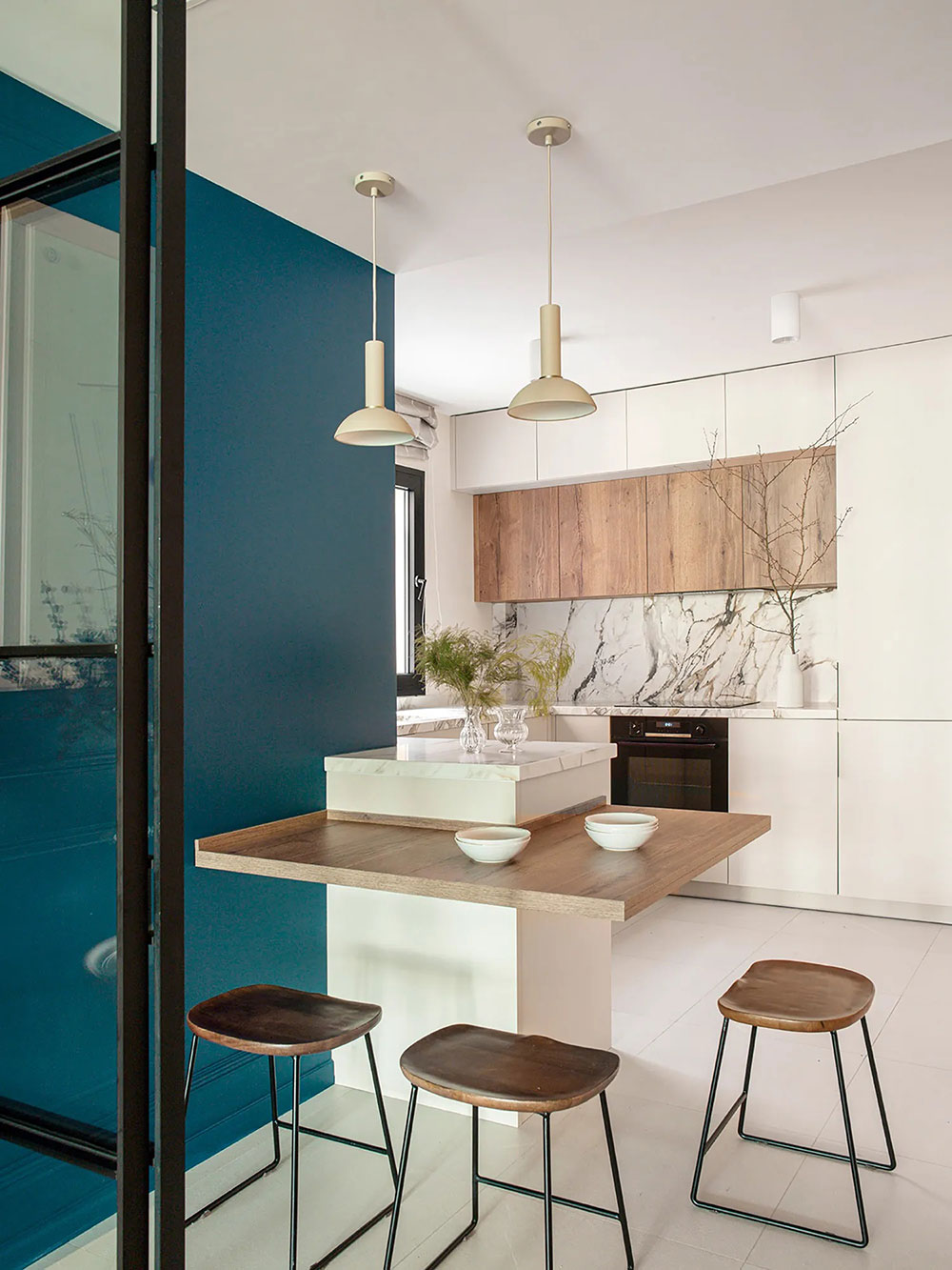 马德里小户型公寓的古典与现代设计-13