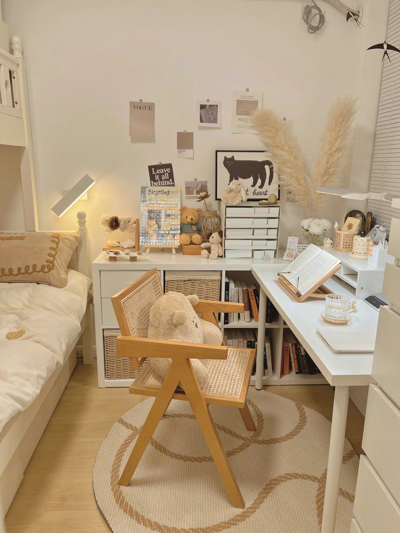 依云小镇114平奶油风家居设计-5