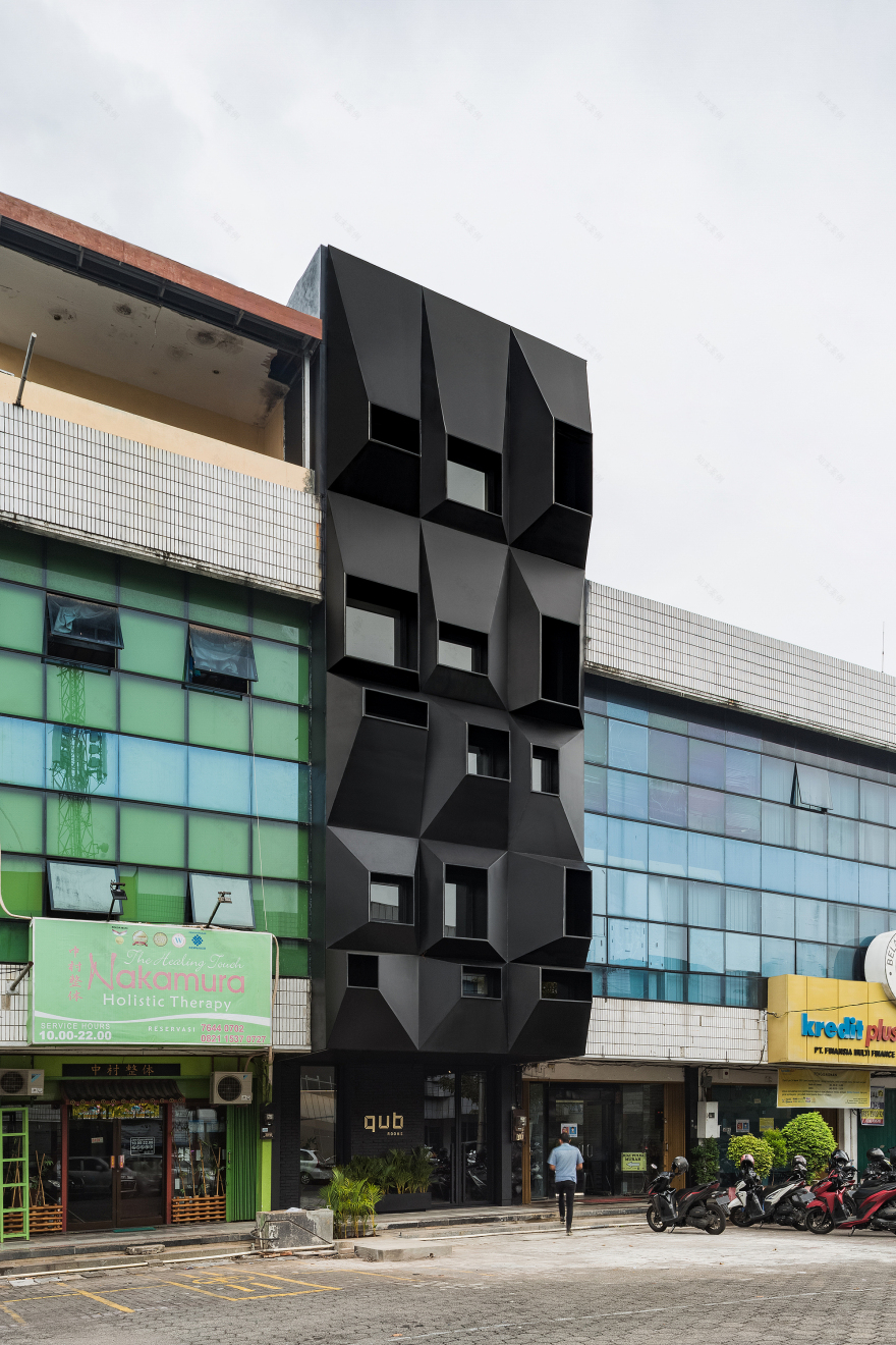 QUB 房间丨印度丨Tamara Wibowo Architects-15