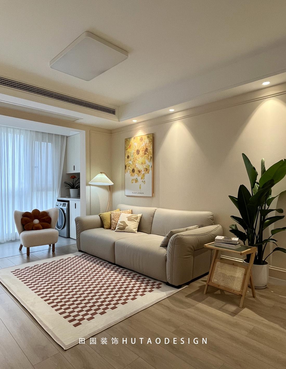 细水流年 · 90 后英语老师的奶油风家居-21