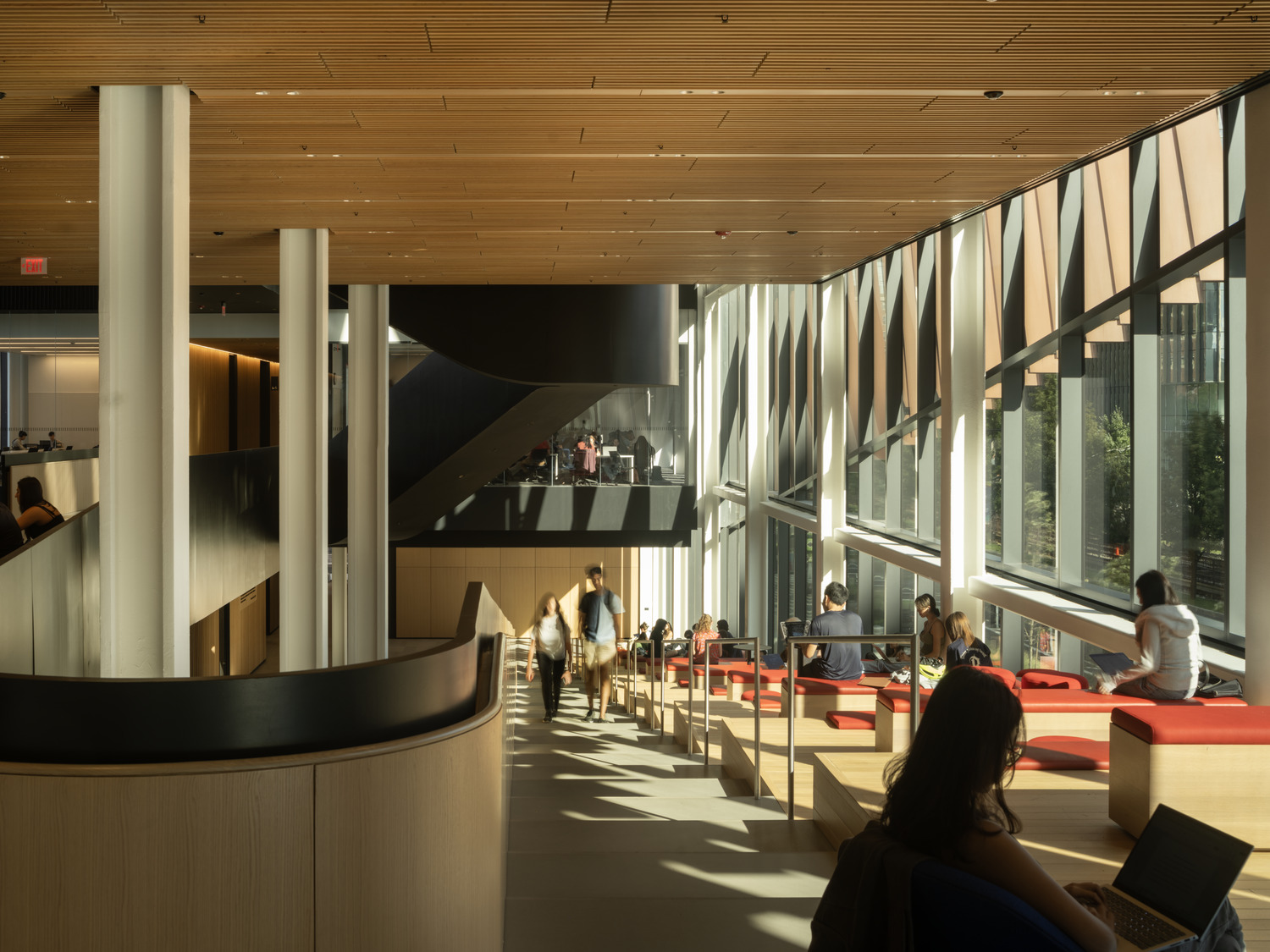 波士顿大学计算与数据科学中心，美国 / KPMB Architects-71