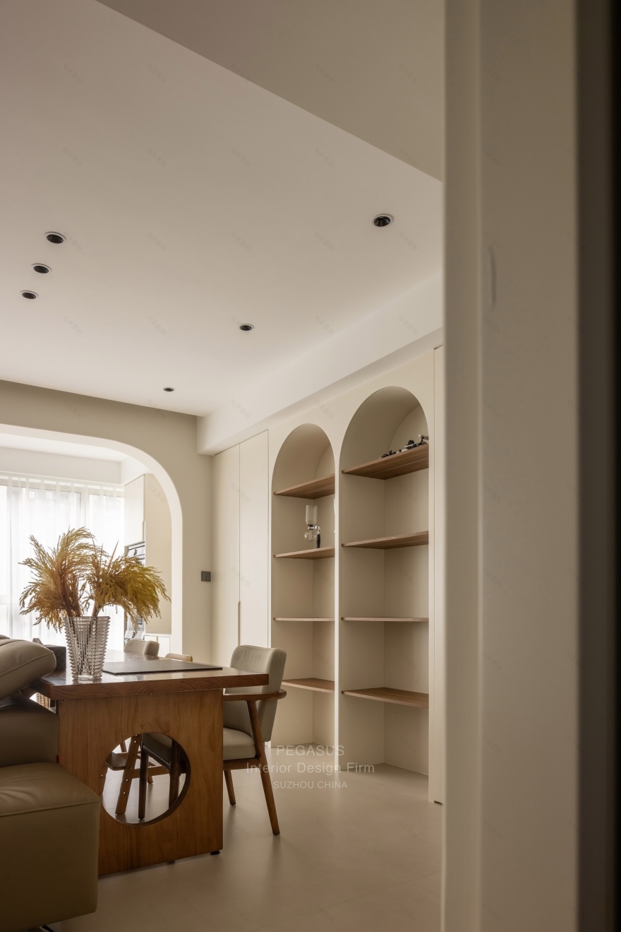 140㎡精装房改造丨派格设计-33