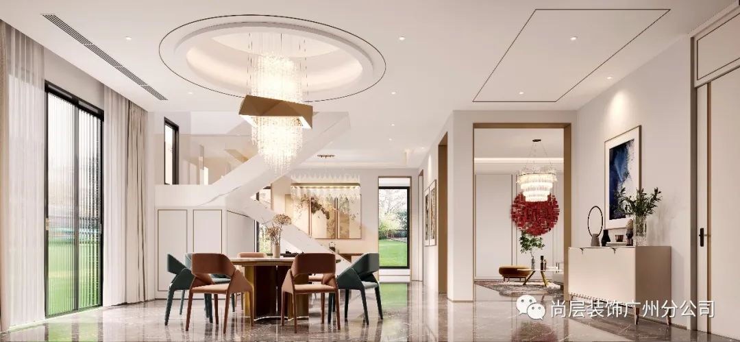 现代轻奢·尚层 400㎡别墅设计丨中国中山丨尚层装饰(广州分公司)-69