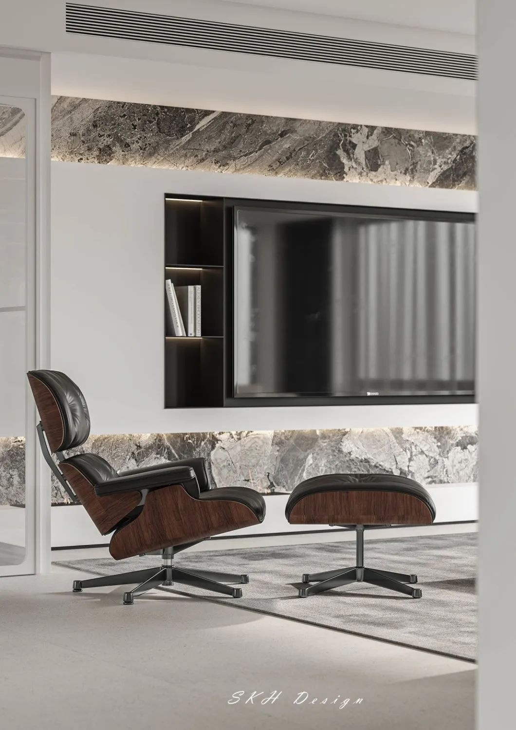 钟山朝阳府·晨光里丨观享际 SKH 室内设计-23