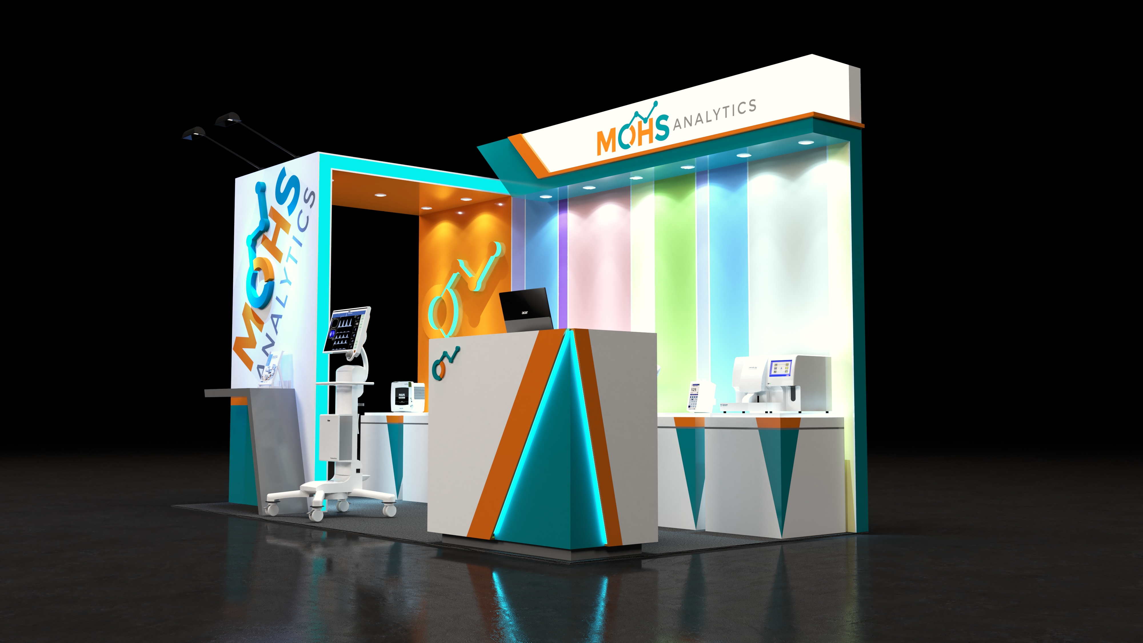 MOHS Analytics - Awarded Best Booth Design-3