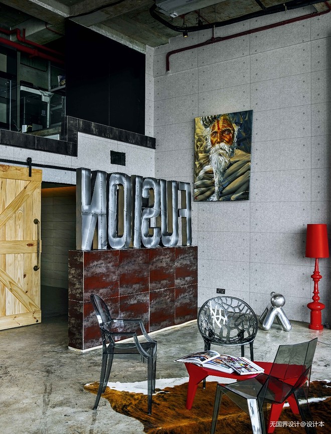 无国界设计办公室242平米办公空间装修案例丨暂未提及-16