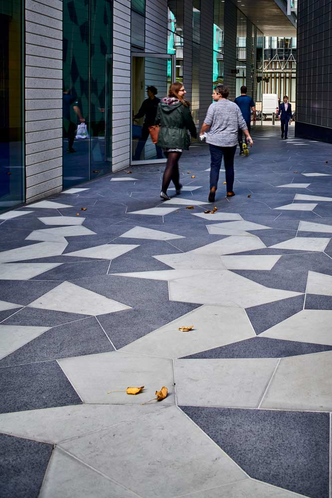 都市绿洲 · 伦敦 New Ludgate 五层露台设计-35