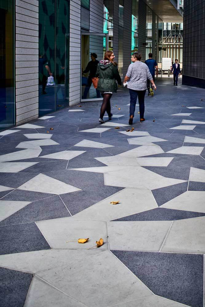 都市绿洲 · 伦敦 New Ludgate 五层露台设计-35