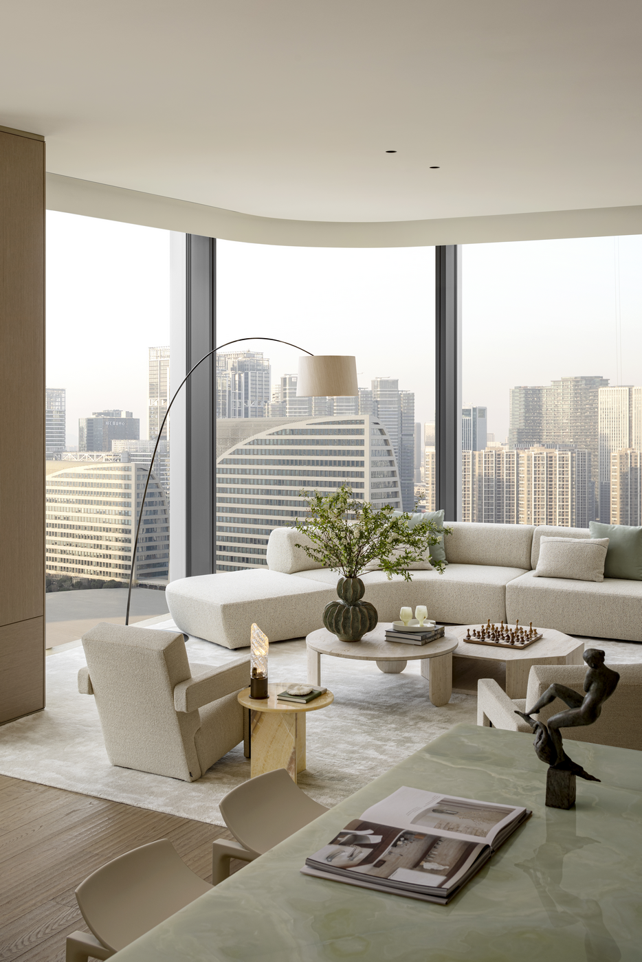 杭州海威·安铂中心「青玉」样板间丨中国杭州丨Amber 98,于舍 Yu Studio（于昭）-18