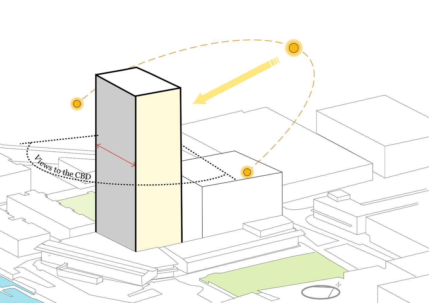 新加坡 Marina Tower 现代奢华室内设计-36