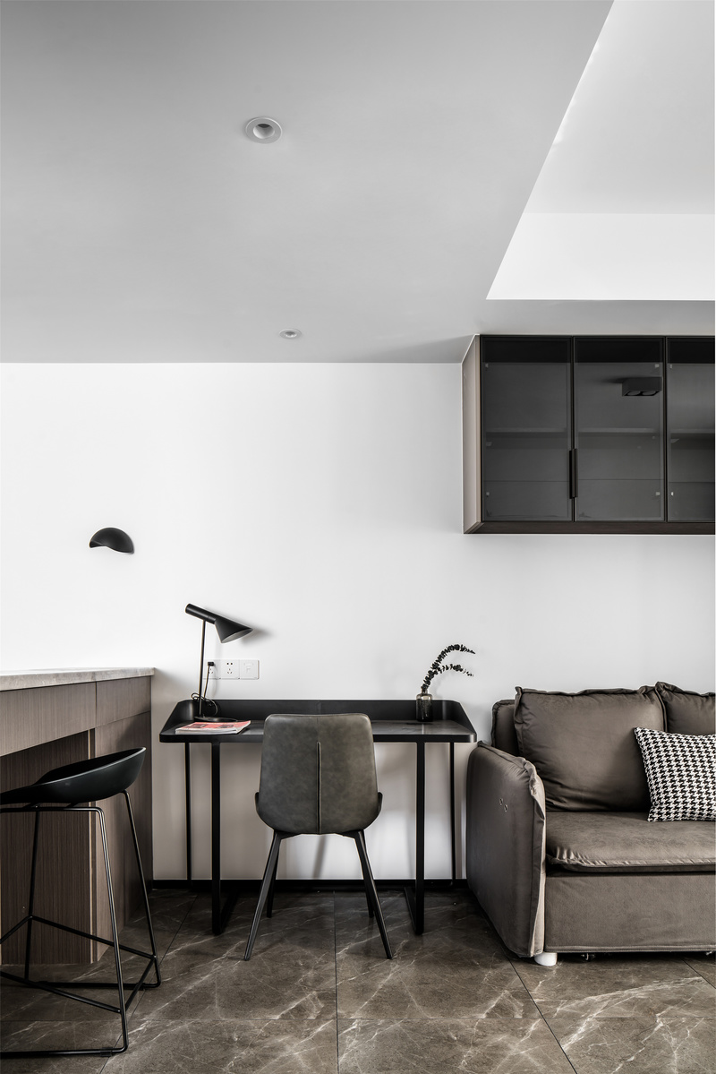 松涛苑120㎡现代简约公寓，精致实用空间-19