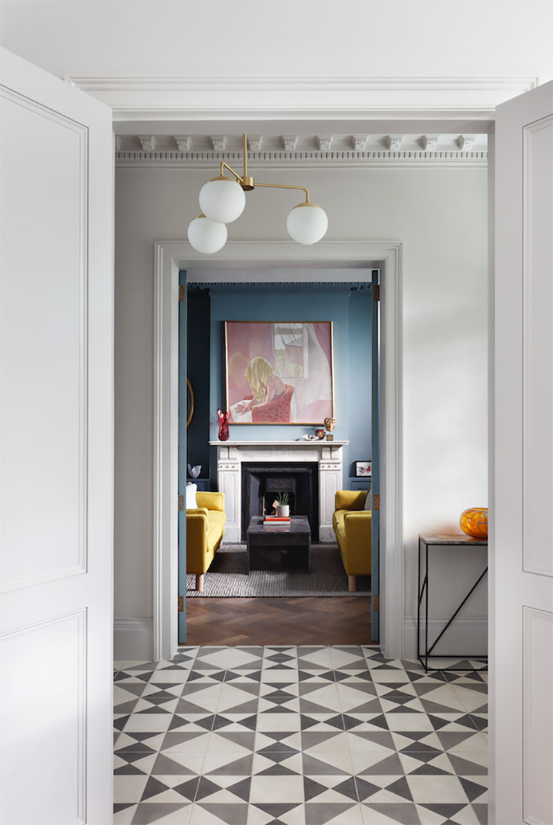 伦敦电影导演的时尚家居设计-2