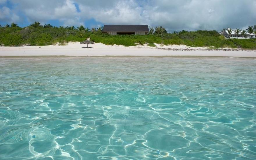 Oppenheim Architecture--巴哈马沙丘上的面朝大海的优雅住宅-2