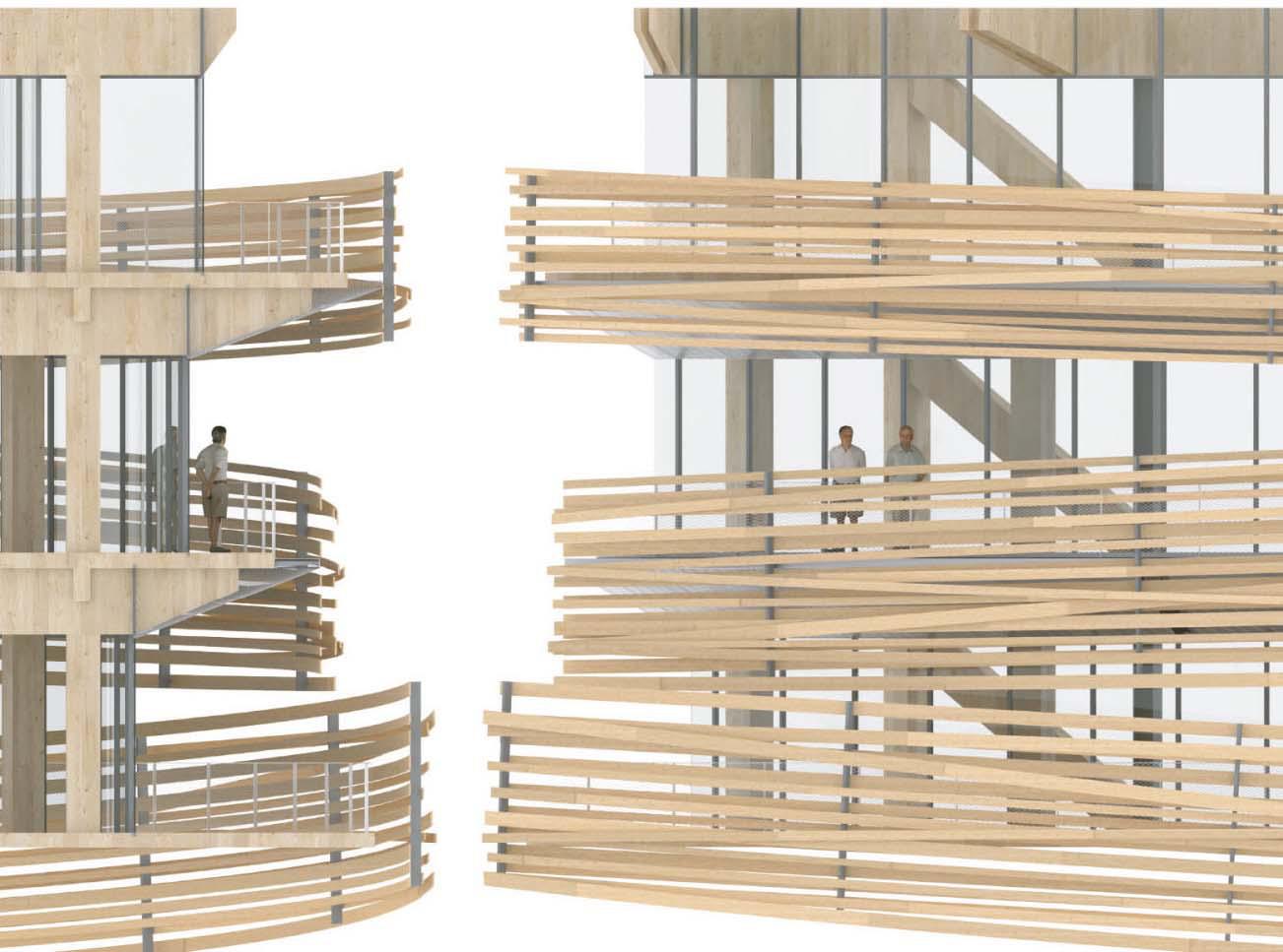 悉尼达令港的木质城市客厅-8