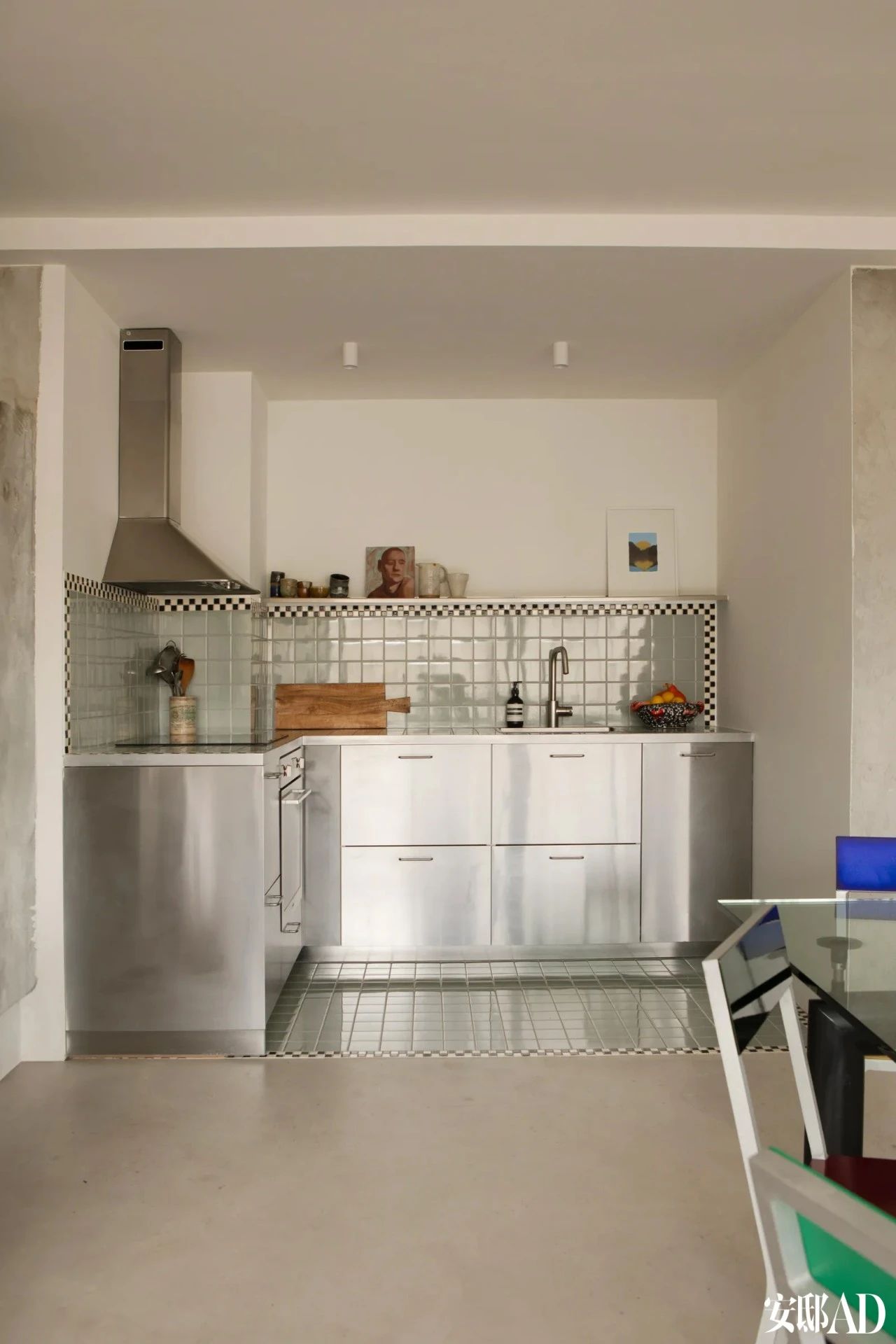 80平米巴黎粗野主义小空间改造丨法国巴黎丨Studio Marie Bonnard（玛丽·波纳尔创建）-20