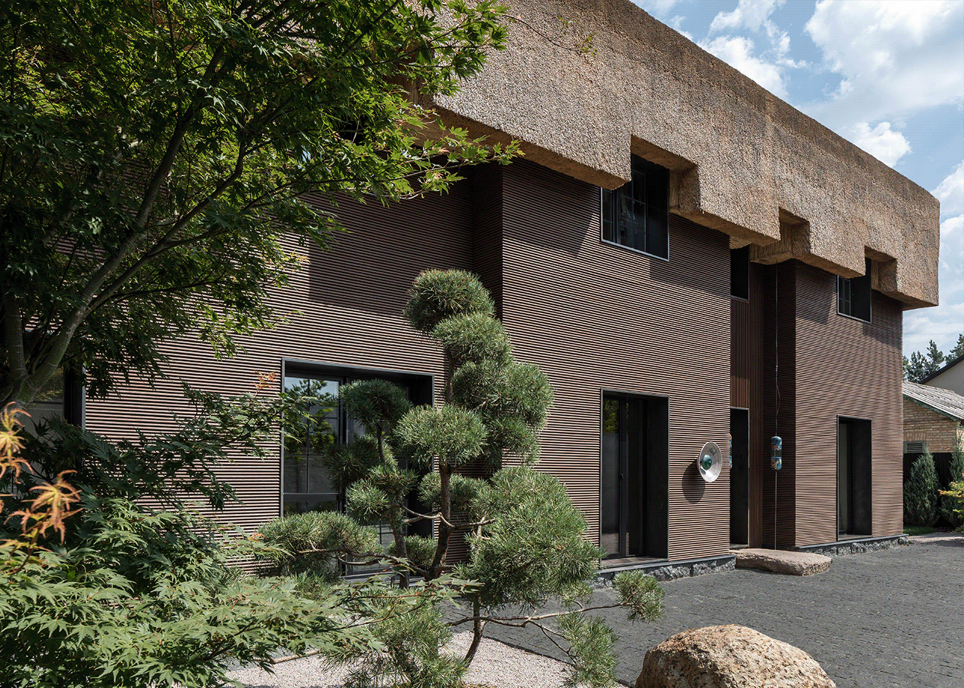 Sergey Makhno Architects · 来自禅意与工业风的Double Kill!-52