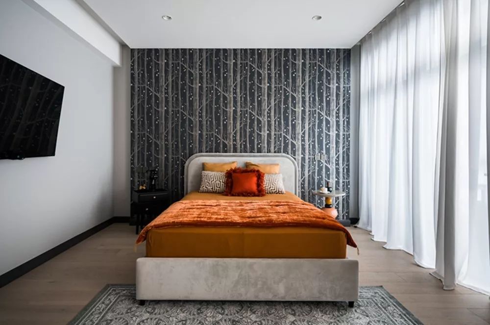 80后辣妈的魔性装修，280㎡摩登现代  韩鸣-35