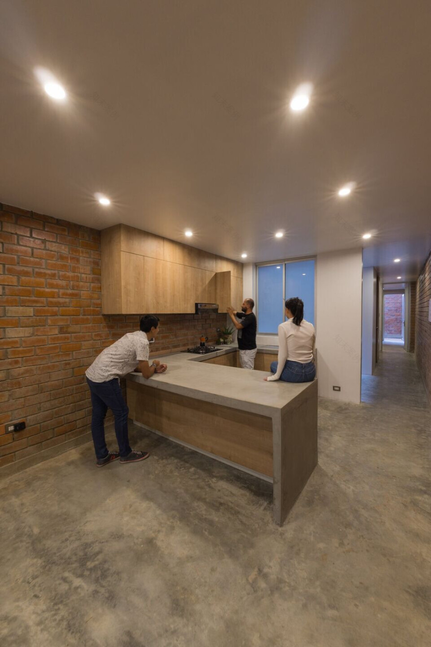 秘鲁 Chiclayo 的灵活空间建筑设计丨Angas Kipa-59