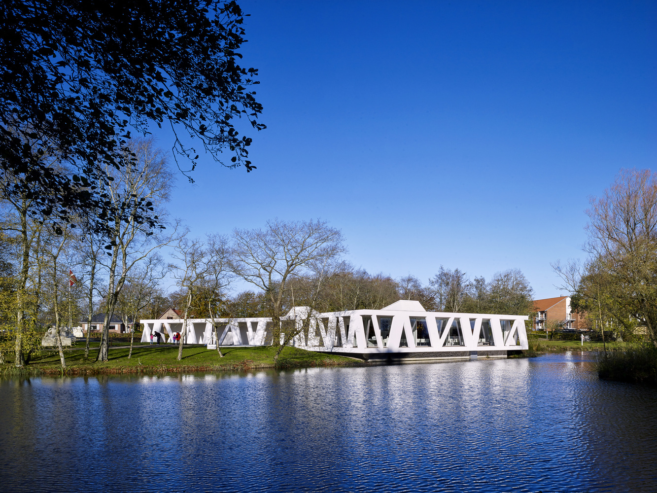 Art Pavilion in Videbaek  Henning Larsen-40