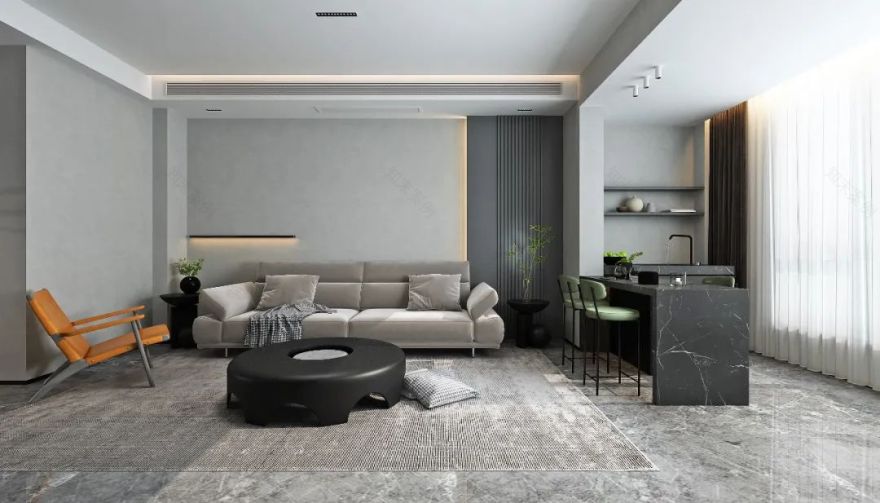 玫瑰苑平层雅居丨中国合肥丨逸墅空间设计-6