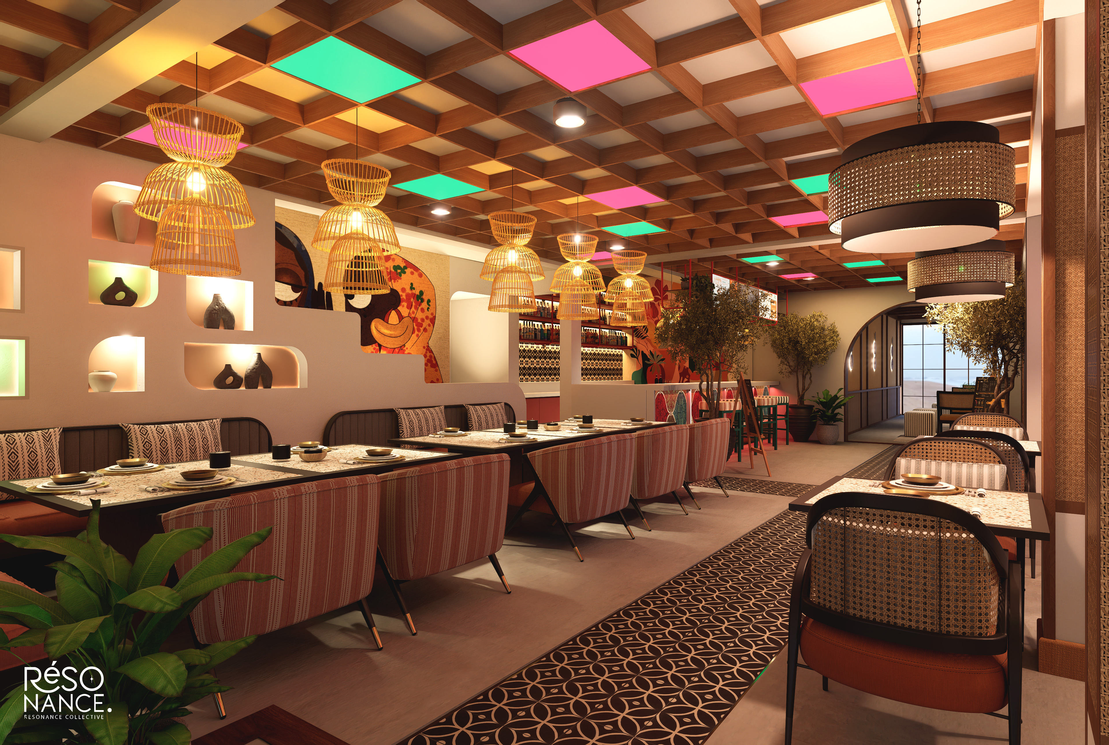 Ivy Brie - Restaurent and Pub Interior-0