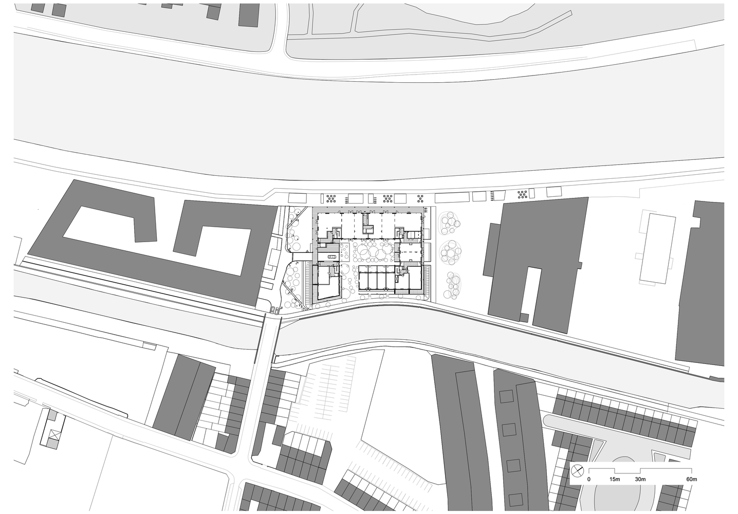 Waterzicht Apartments | 比利时十八世纪公园旁的现代住宅建筑-8