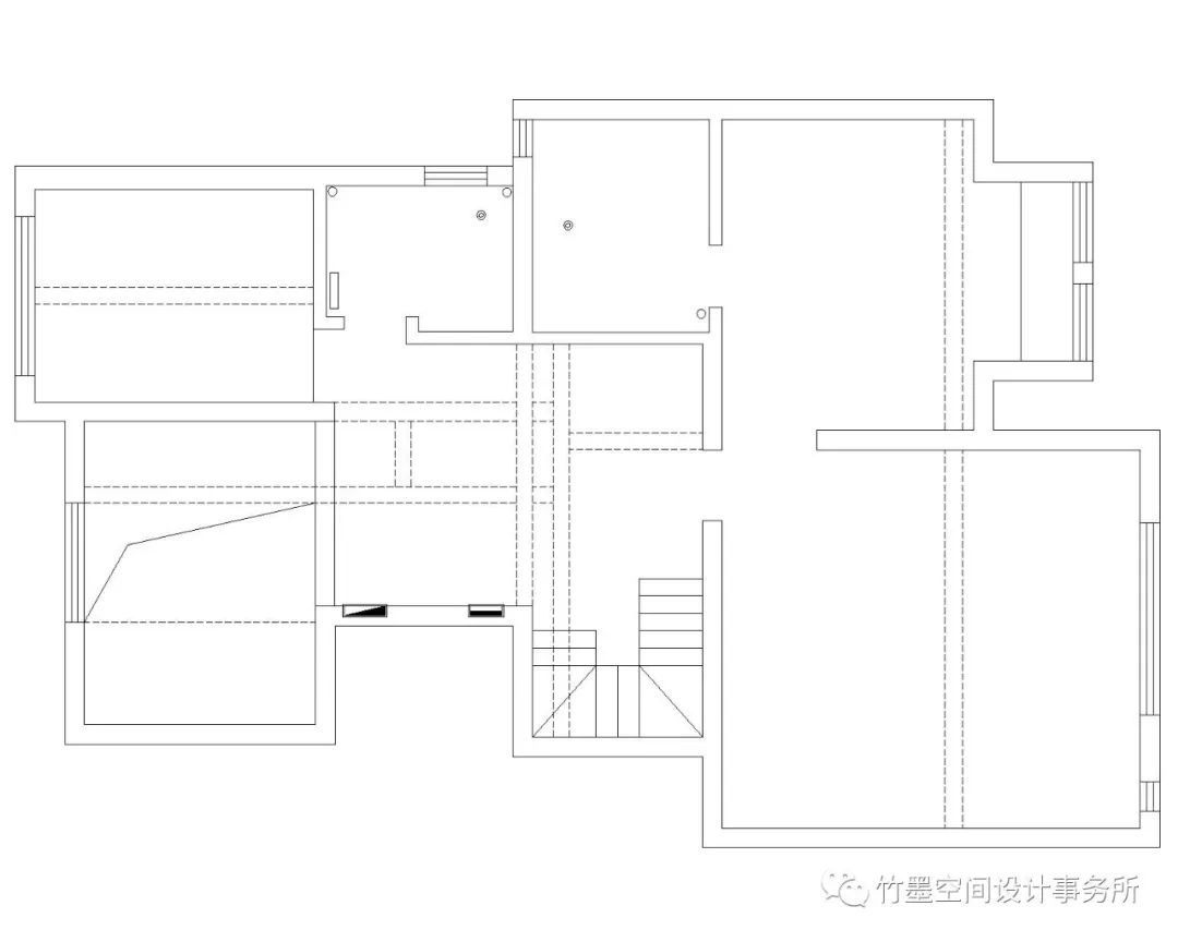 颐和天成复式 | 竹墨空间设计打造独特家居体验-4