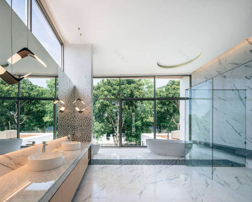 泰国乡村现代渔家别墅-11