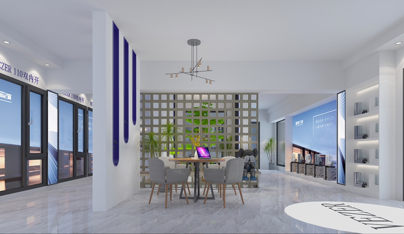 维哲系统门窗展厅效果图-0