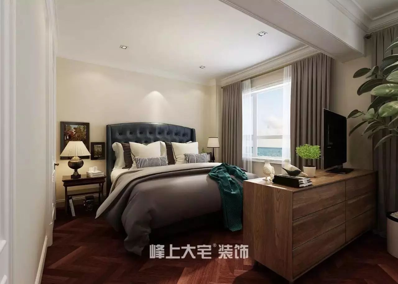 简约美式别墅,打造随性自在的生活空间-29