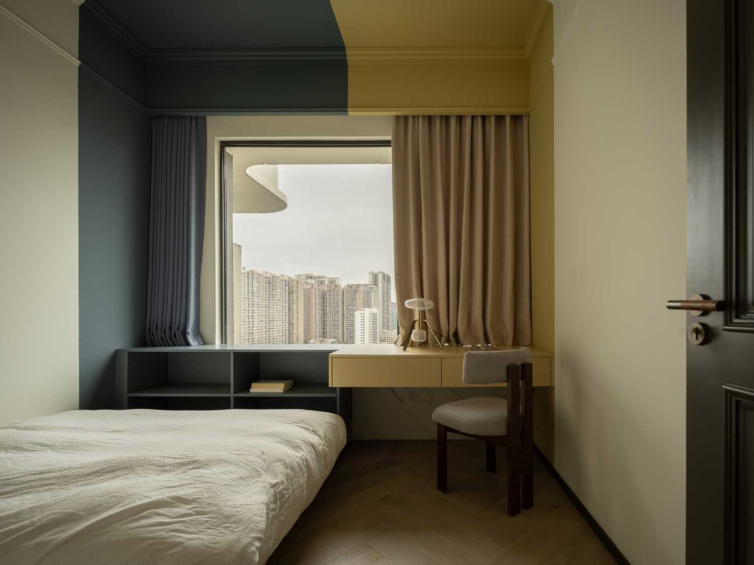 《栖羽》240㎡现代法式丨宏福樘设计-42