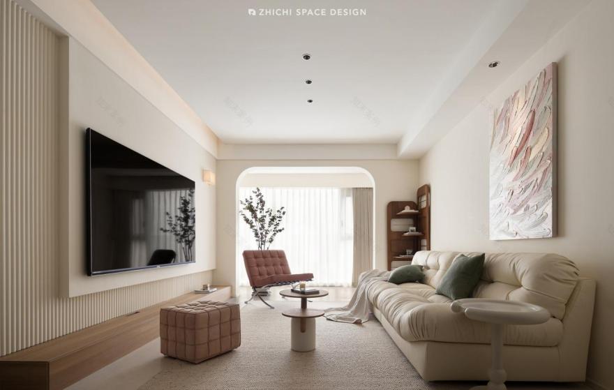 武汉咫尺设计︱藏在留白里的温柔诗篇-0