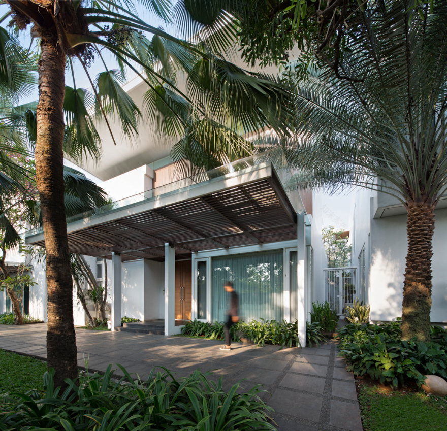 雅加达北部高端住宅群共享生活空间设计-29