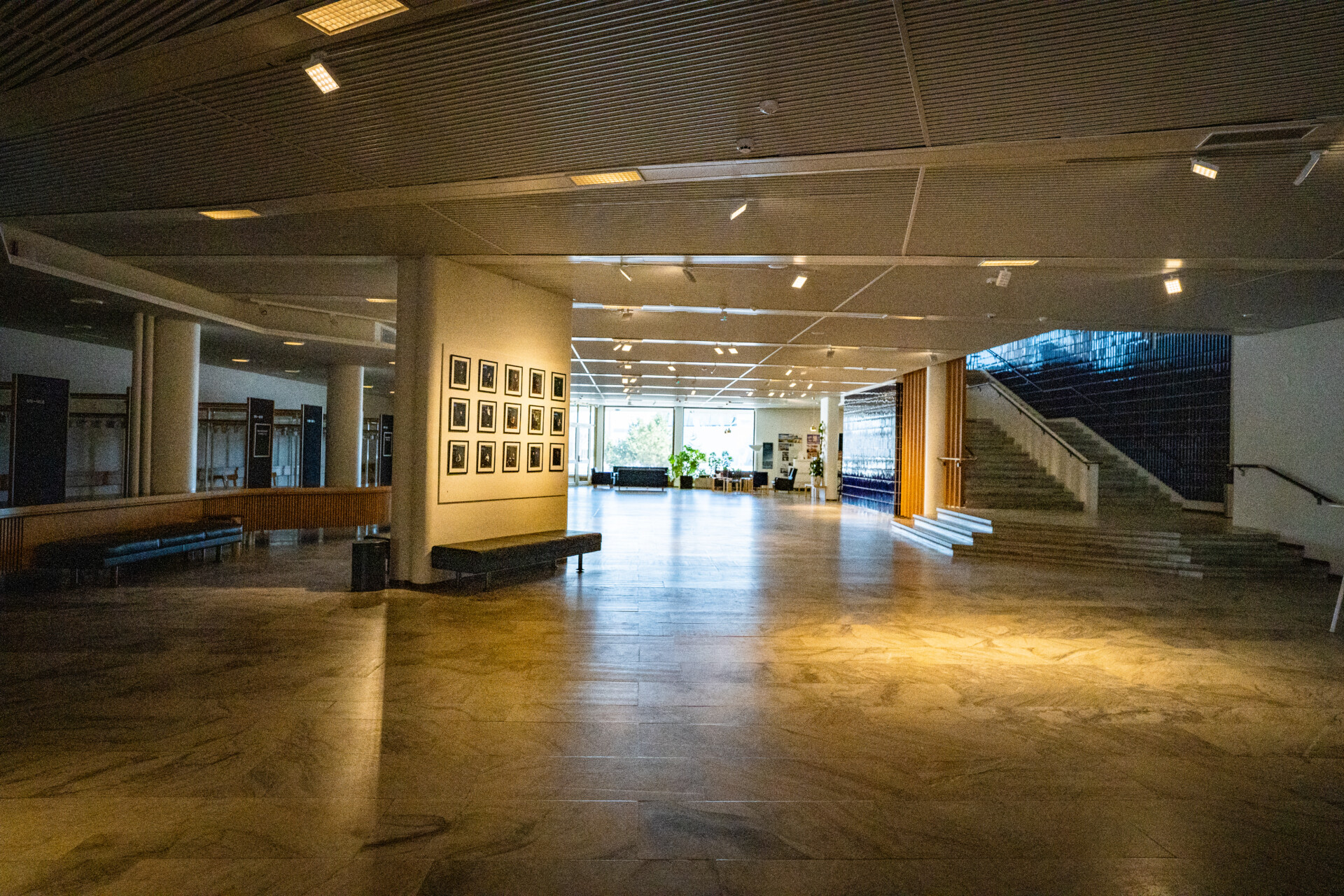 拉皮亚厅（ラッピアホール）丨阿尔瓦·阿尔托（部分市厅舍由艾丽莎·阿尔托设计）-29