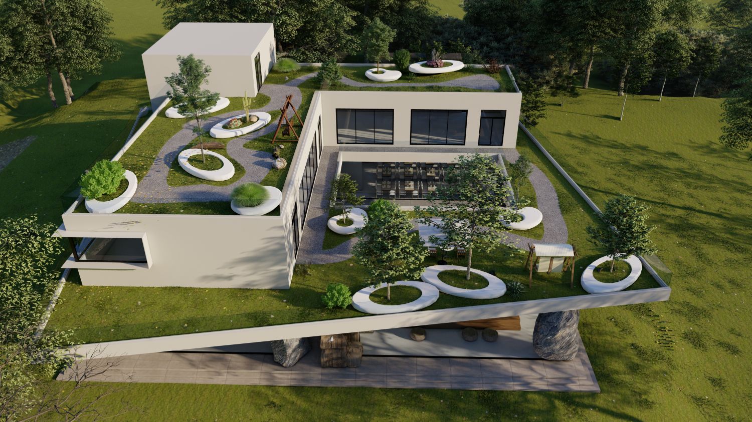 绵阳白水湖酒店旧房改造丨中国绵阳丨六器设计-3