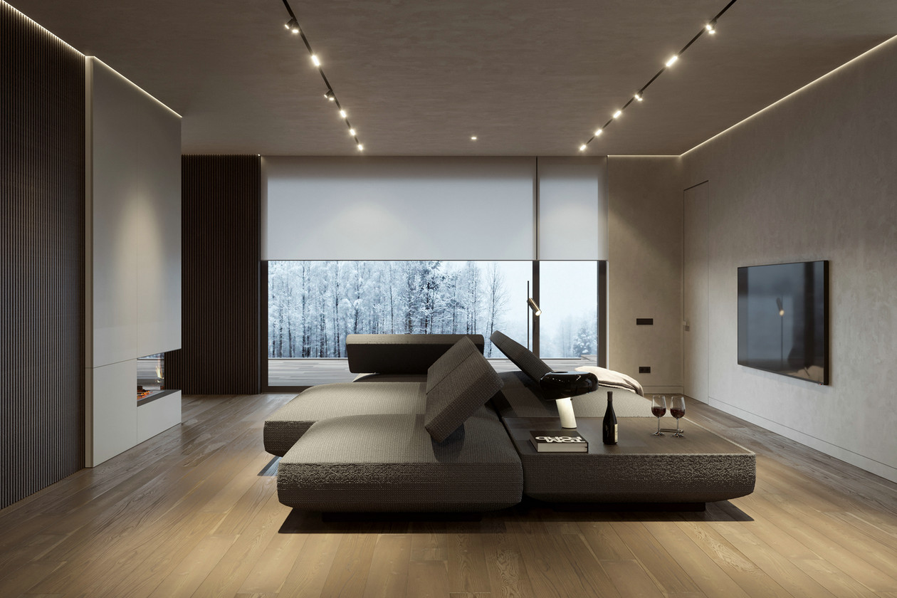 487㎡大平米住宅设计-1