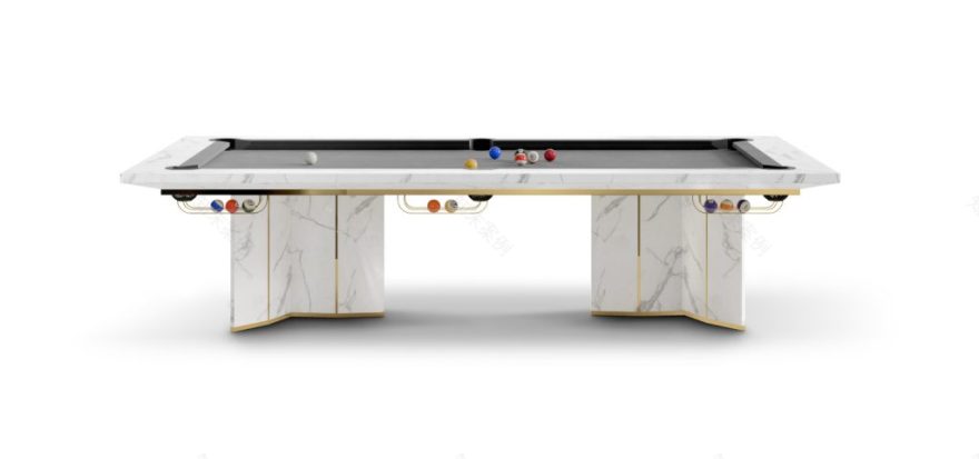 俄罗斯庄园室内设计项目-40