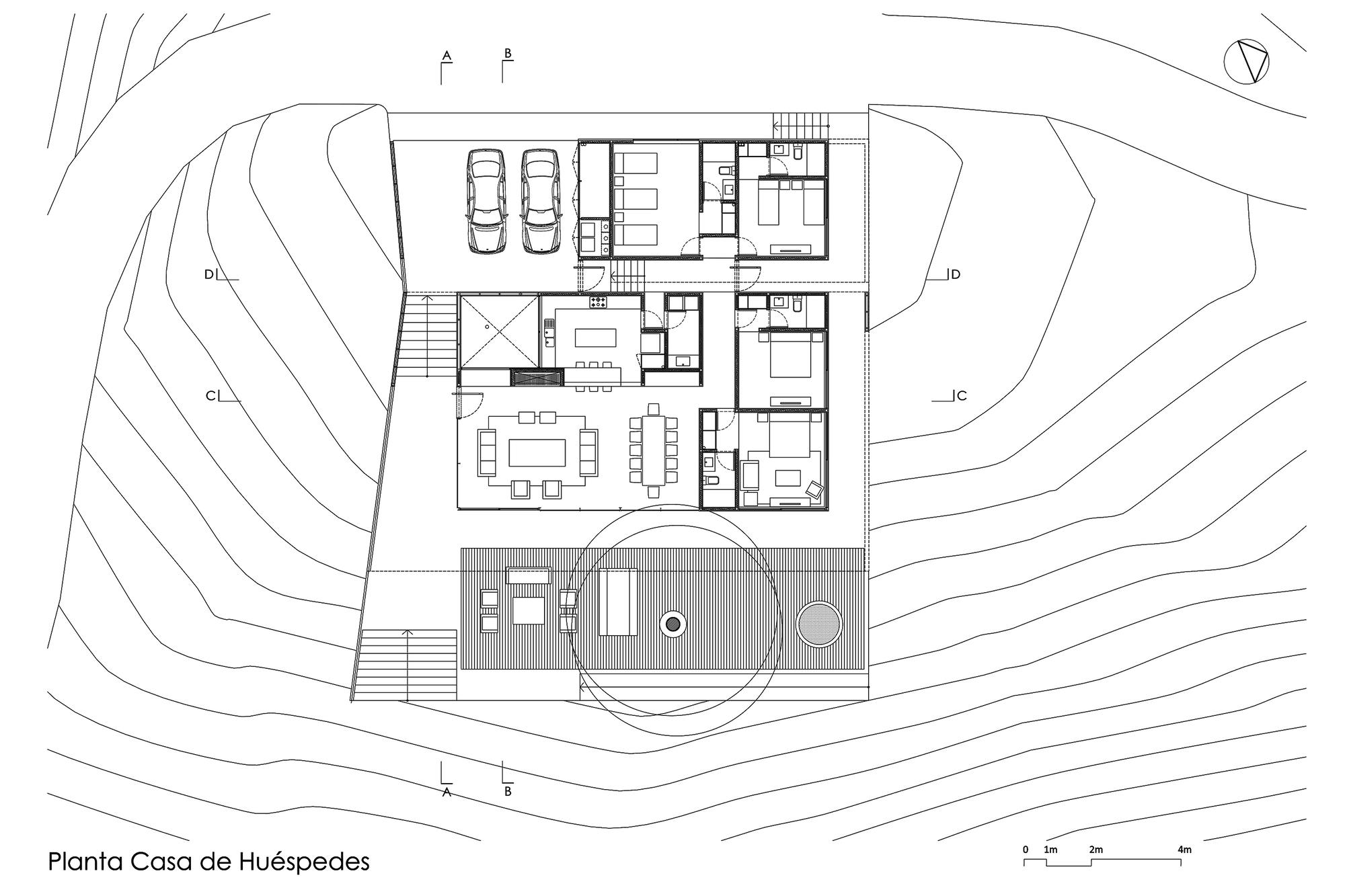 金士顿旅馆和葡萄园活动厅丨智利丨Juan Carlos Sabbagh Arquitectos-36