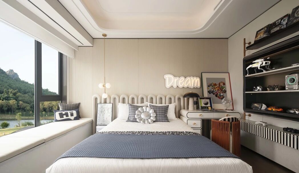 城投拾贝湾丨中国韶关丨硬装矩阵纵横,软装矩阵鸣翠MIX-57