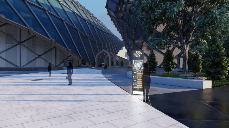 奥林匹克公园丨埃及-42