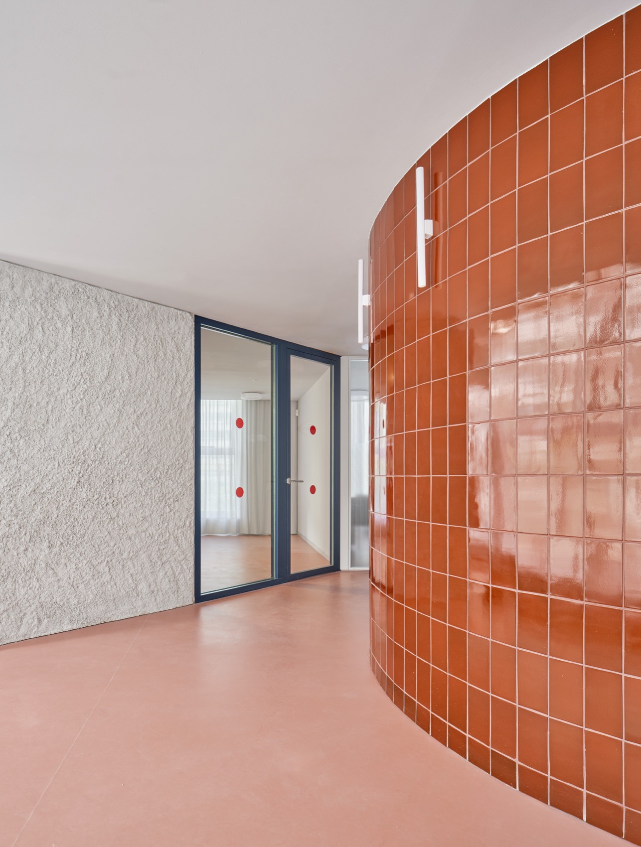 SAIER援助服务中心改造丨西班牙巴塞罗那丨Flexo Arquitectura-74