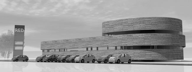 贸易中心“先锋”丨俄罗斯莫斯科丨建筑设计工作室“建筑设计ASD”-22