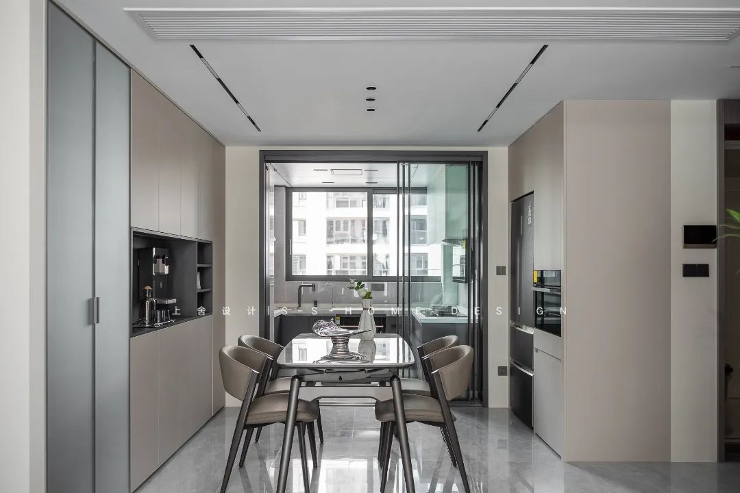 十里桃源舒适三室住宅设计丨上舍设计-23