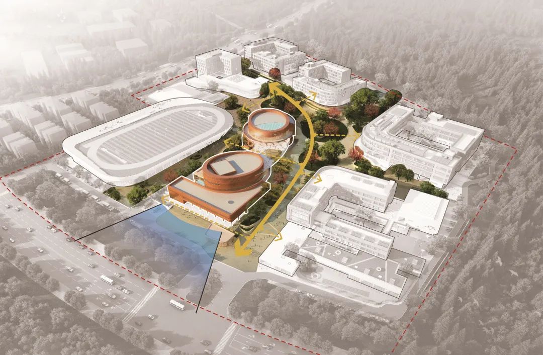 济南新航实验外国语学校丨中国济南丨青岛腾远设计事务所有限公司-16